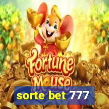 sorte bet 777